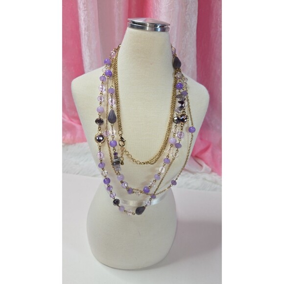 Jewelry Lot Purple Theme Clean Curated Bundle Free Gift - Picture 7 of 16